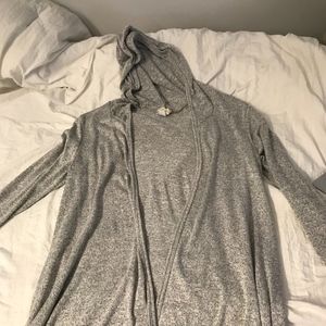 Heather Grey Sweater